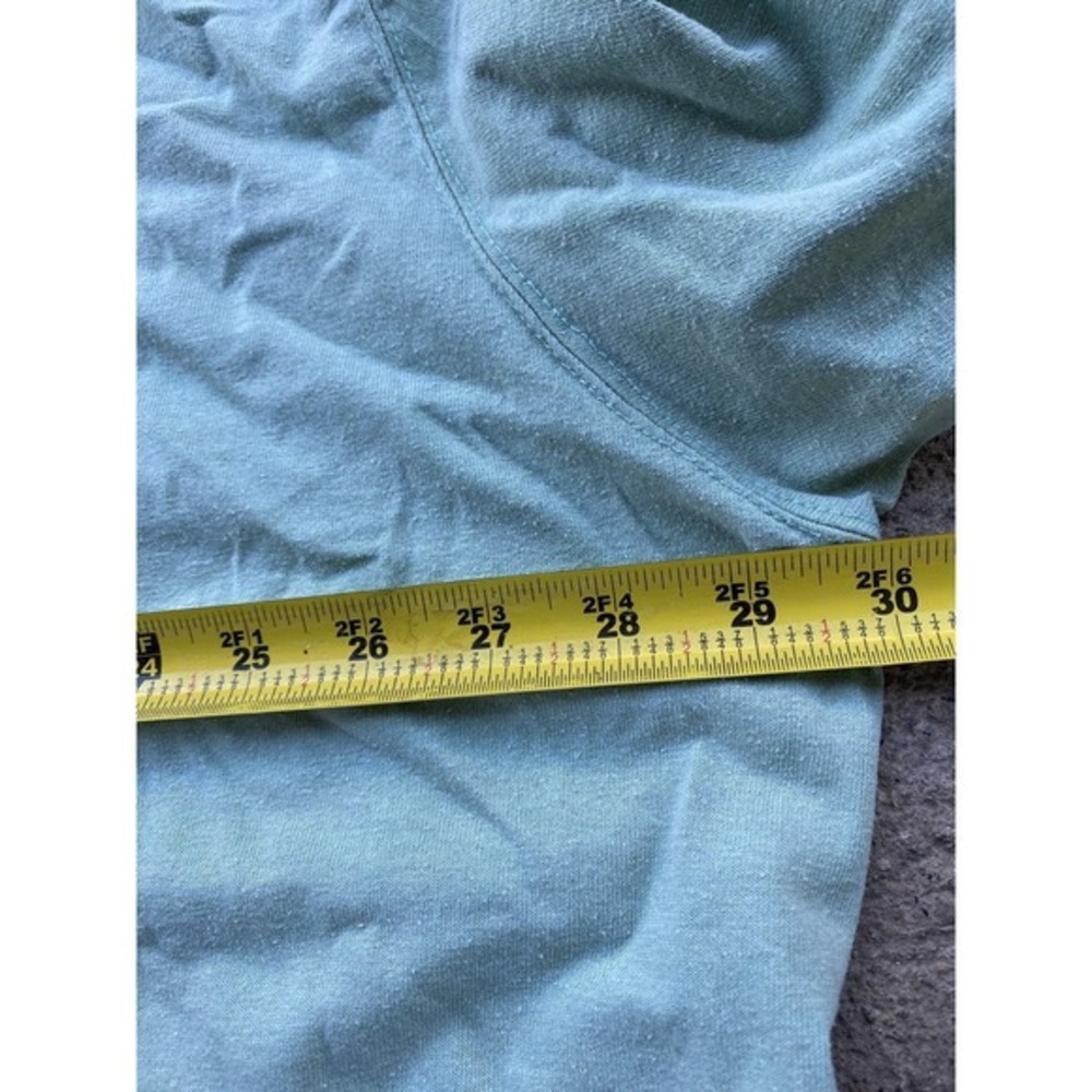 VTG Carhartt Shirt Mens 3XL Green Loose Fit Pocket Tee Workwear Tagless Crewneck - Picture 2 of 12